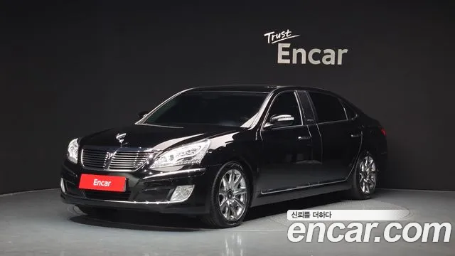 Hyundai Equus 2011 — photo 1