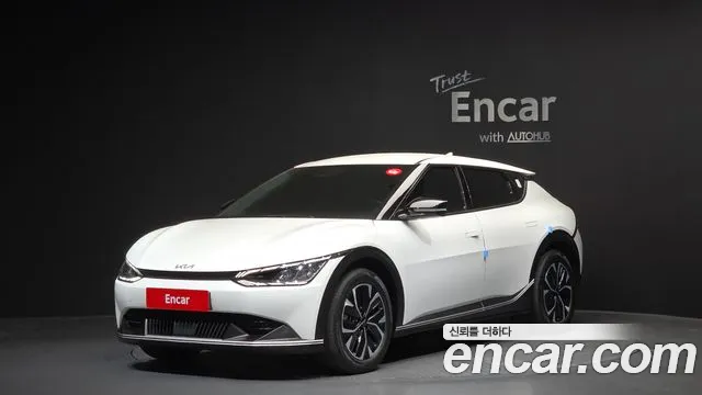 Kia EV6 2022 — photo 1