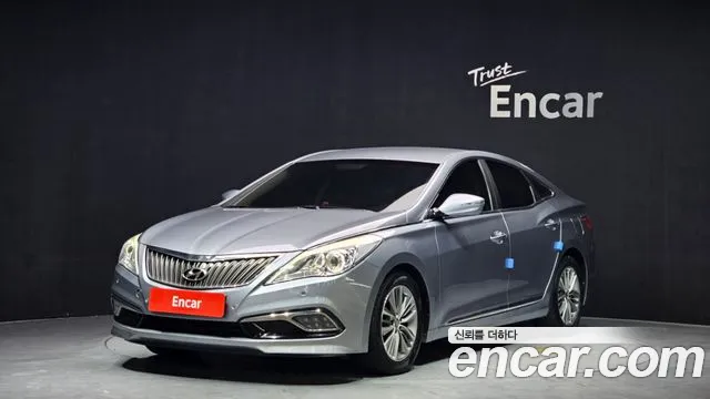 Hyundai Grandeur 2016 — photo 1
