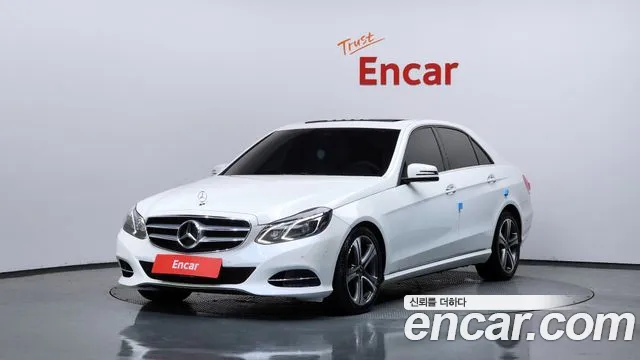 Mercedes-Benz E-Class 2016 — photo 1