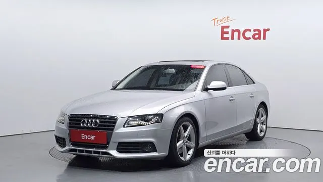 Audi A4 2010 — photo 1