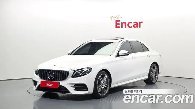 Mercedes-Benz E-Class 2019 — photo 1