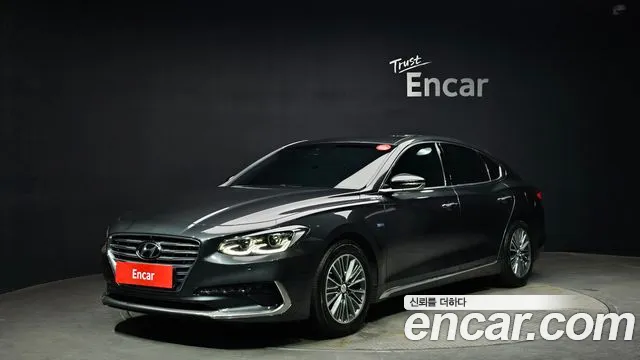 Hyundai Grandeur 2019 — photo 1
