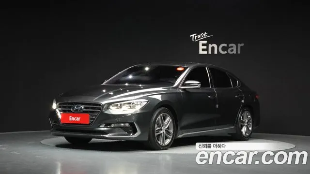 Hyundai Grandeur 2019 — photo 1