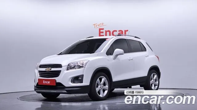Chevrolet Korea Trax 2015 — photo 1