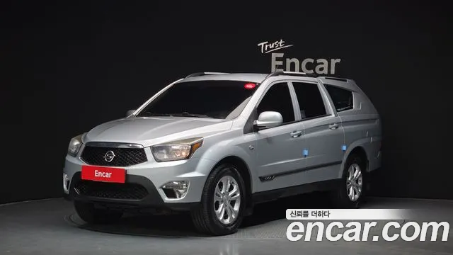 KG Mobility KORANDO 2016 — photo 1