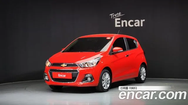 Chevrolet Korea Spark 2018 — photo 1