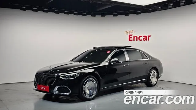 Mercedes-Benz S-Class 2022 — photo 1