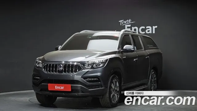 KG Mobility Rexton 2021 — photo 1