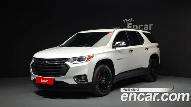 Chevrolet Korea Traverse 2021 — photo 1