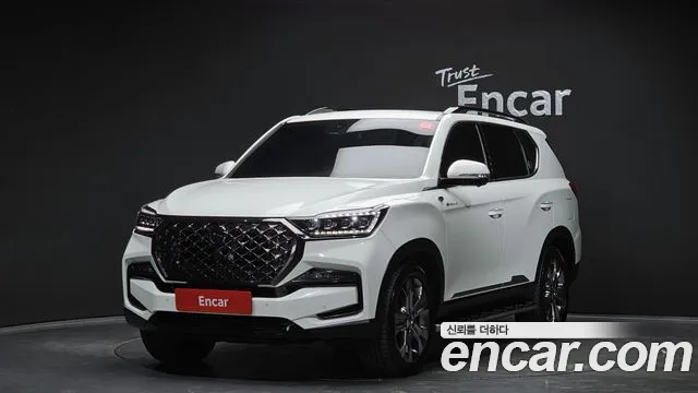 KG Mobility Rexton 2023 — photo 1