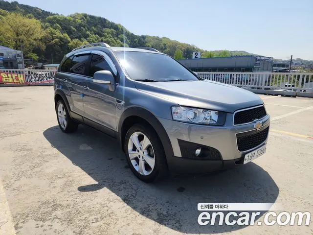 Chevrolet Korea Captiva 2012 — photo 1