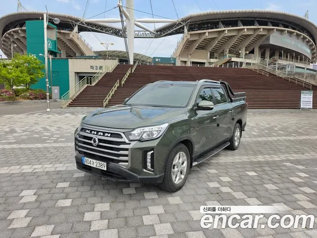 KG Mobility Rexton 2023 — photo 1