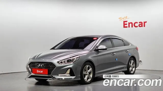 Hyundai Sonata 2018 — photo 1