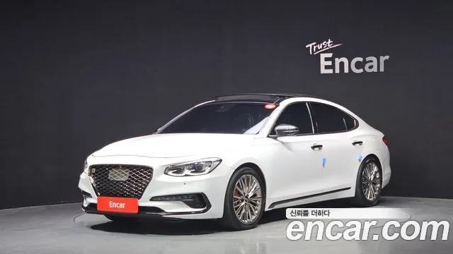 Hyundai Grandeur 2018 — photo 1