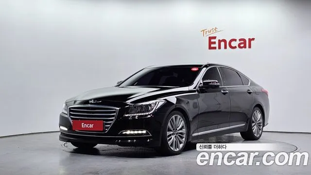 Hyundai Genesis 2016 — photo 1