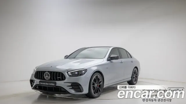 Mercedes-Benz E-Class 2023 — photo 1