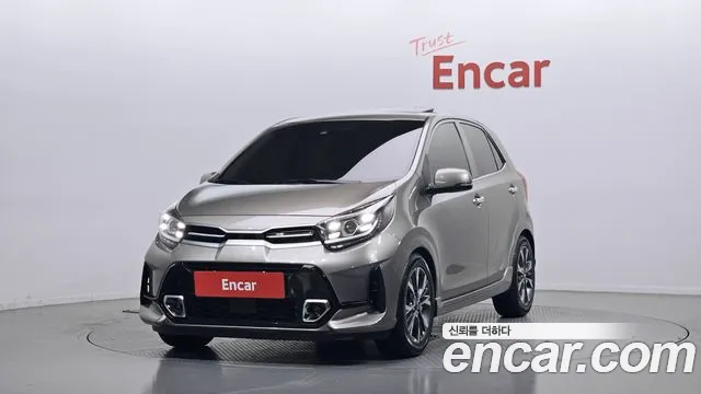 Kia morning 2021 — photo 1