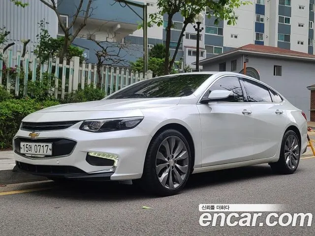 Chevrolet Korea Malibu 2017 — photo 1