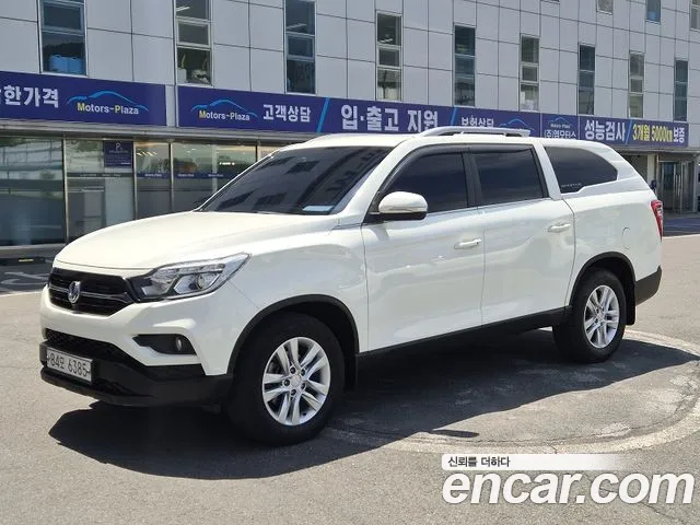 KG Mobility Rexton 2019 — photo 1