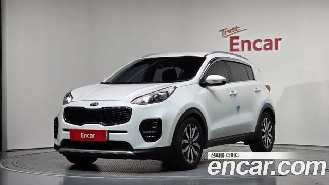 Kia Sportage 2016 — photo 1