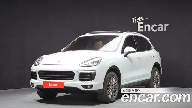 Porsche Cayenne 2016 — photo 1