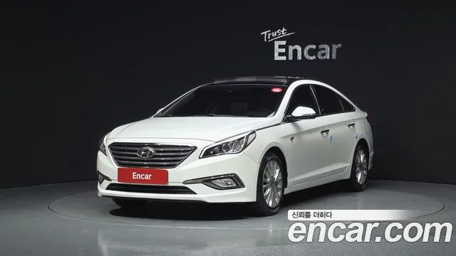 Hyundai Sonata 2015 — photo 1
