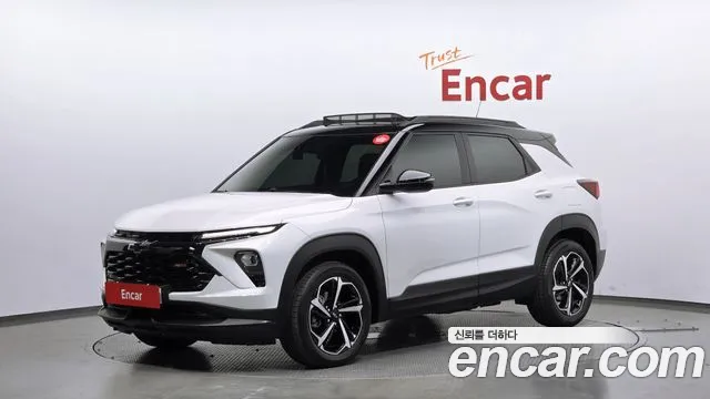 Chevrolet Korea Trailblazer 2024 — photo 1