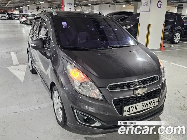 Chevrolet Korea Spark 2014 — photo 1