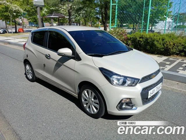 Chevrolet Korea Spark 2018 — photo 1