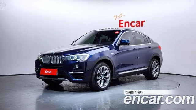 BMW X4 2015 — photo 1