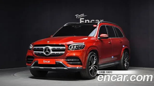 Mercedes-Benz GLS-Class 2023 — photo 1