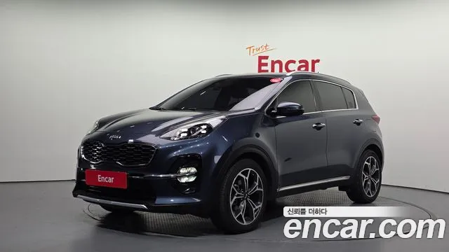 Kia Sportage 2020 — photo 1