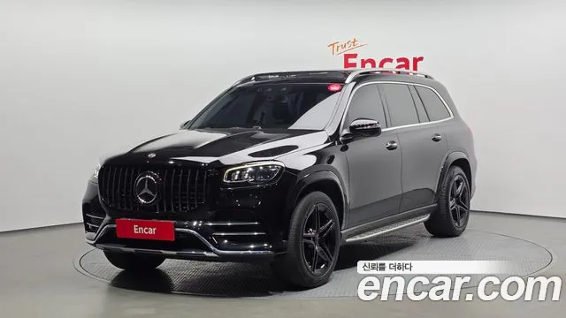 Mercedes-Benz GLS-Class 2020 — photo 1