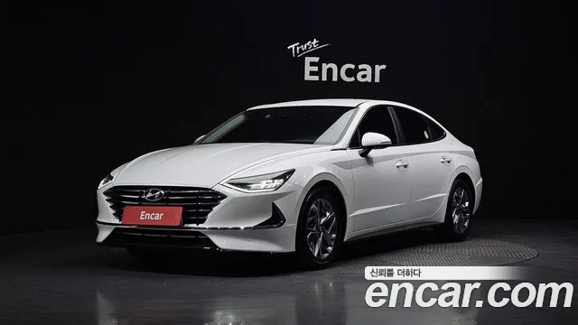 Hyundai Sonata 2021 — photo 1