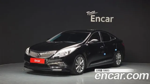 Hyundai Grandeur 2015 — photo 1