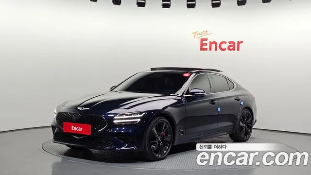 Genesis G70 2021 — photo 1