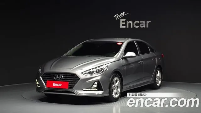 Hyundai Sonata 2018 — photo 1