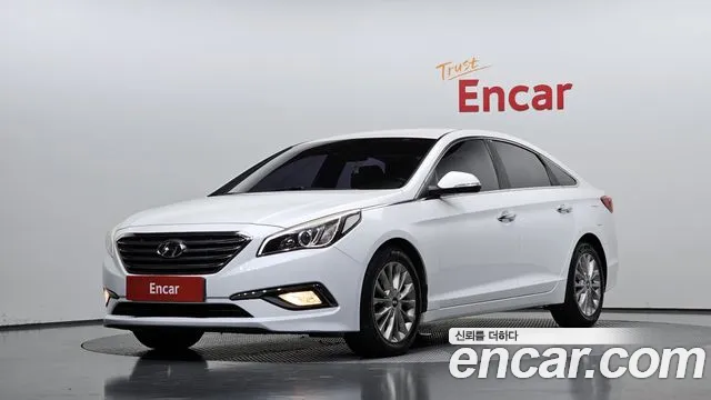 Hyundai Sonata 2015 — photo 1