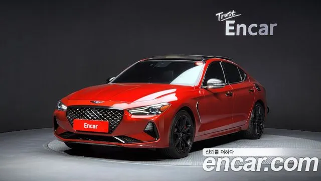 Genesis G70 2018 — photo 1