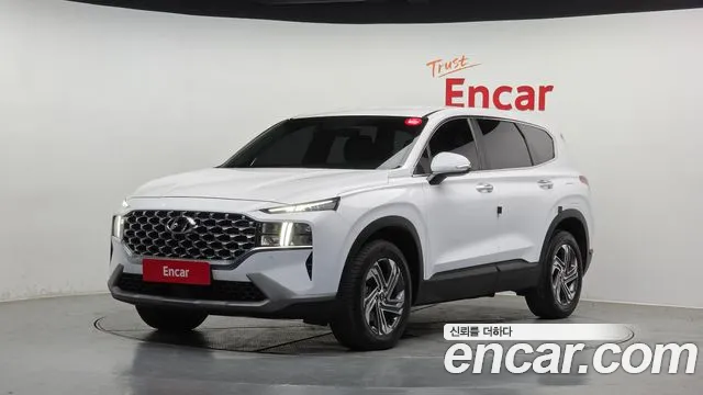 Hyundai Santafe 2021 — photo 1