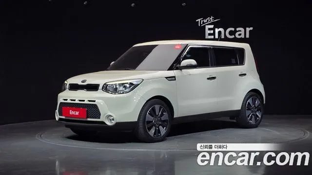 Kia Soul 2015 — photo 1