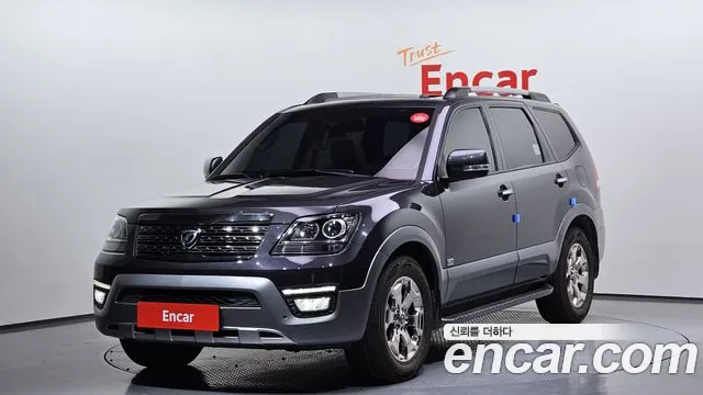 Kia Mohave 2019 — photo 1