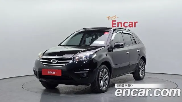Renault Korea QM5  2012 — photo 1