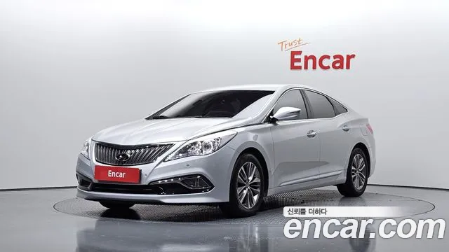 Hyundai Grandeur 2015 — photo 1