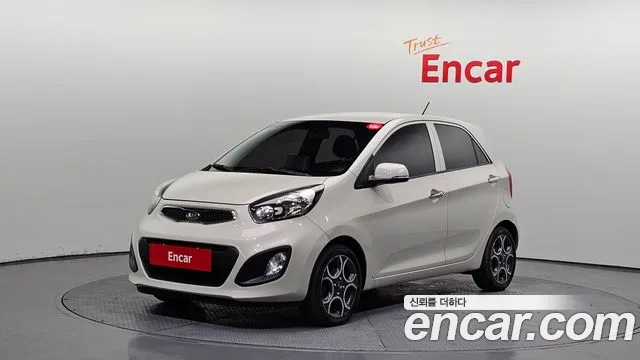 Kia morning 2012 — photo 1