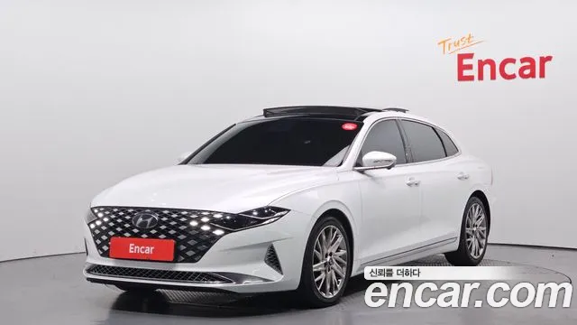 Hyundai Grandeur 2020 — photo 1