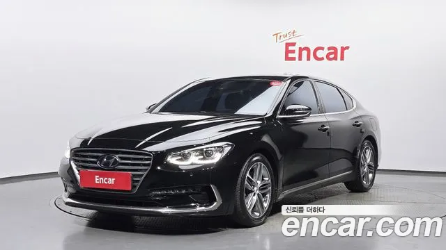 Hyundai Grandeur 2018 — photo 1