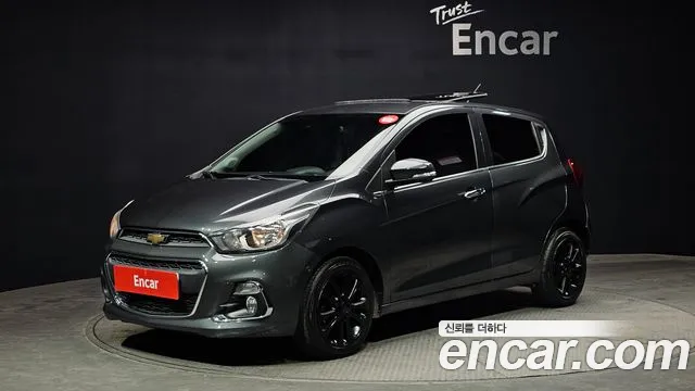 Chevrolet Korea Spark 2017 — photo 1