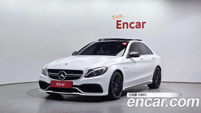 Mercedes-Benz C-Class 2017 — photo 1